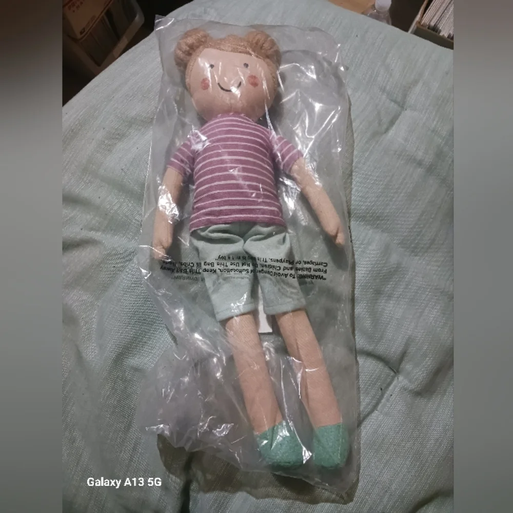 Pillowfort Decorative Pillow Pal Girl Doll 20" - Picture 2 of 4